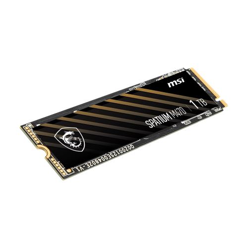 MSI SPATIUM M470  M.2 - Disque SSD MSI - grosbill.com - 1