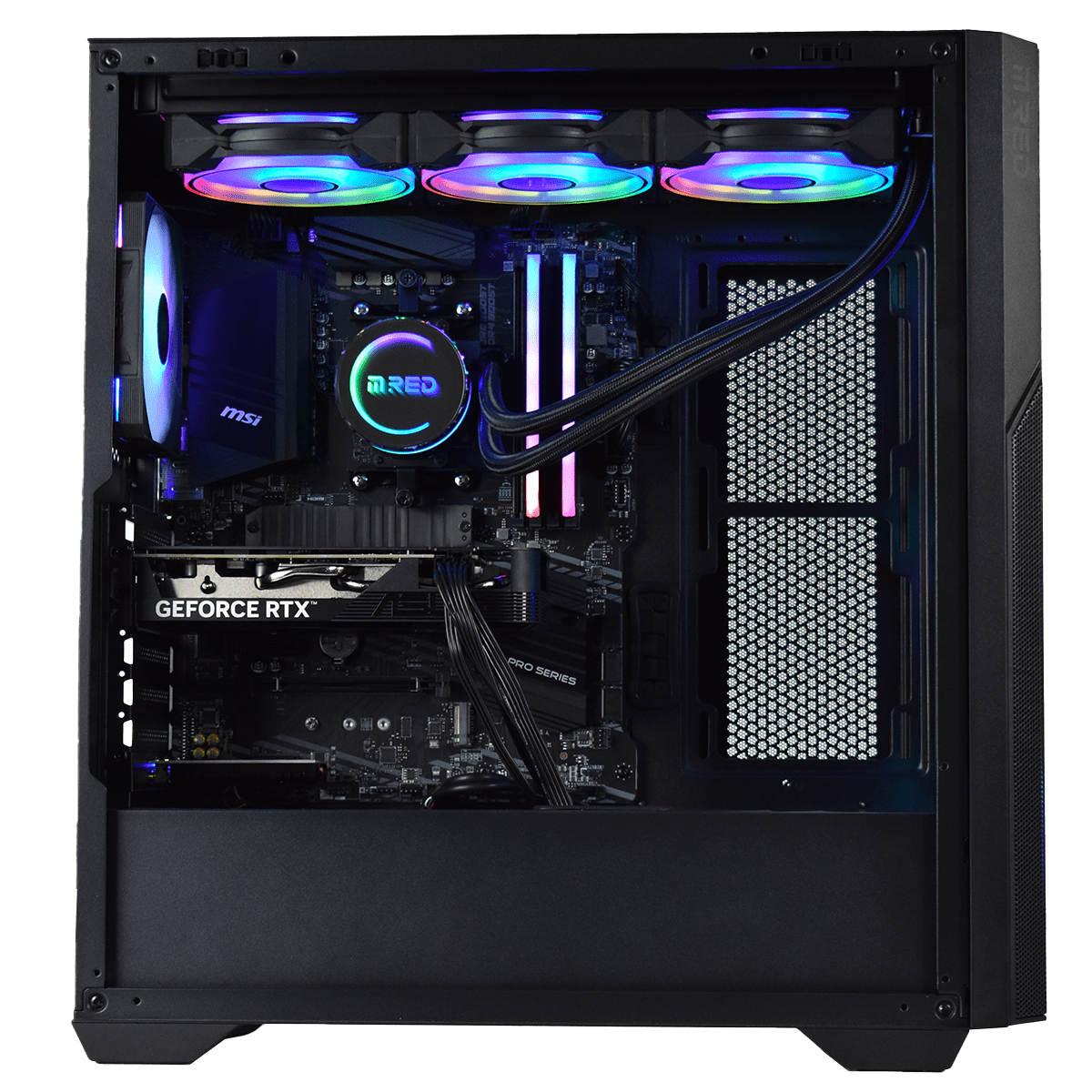Grosbill RavenSoul - R7-5700X/4060Ti/32Go/1To (PCG-10602213) - Achat / Vente PC Fixe sur grosbill.com - 1