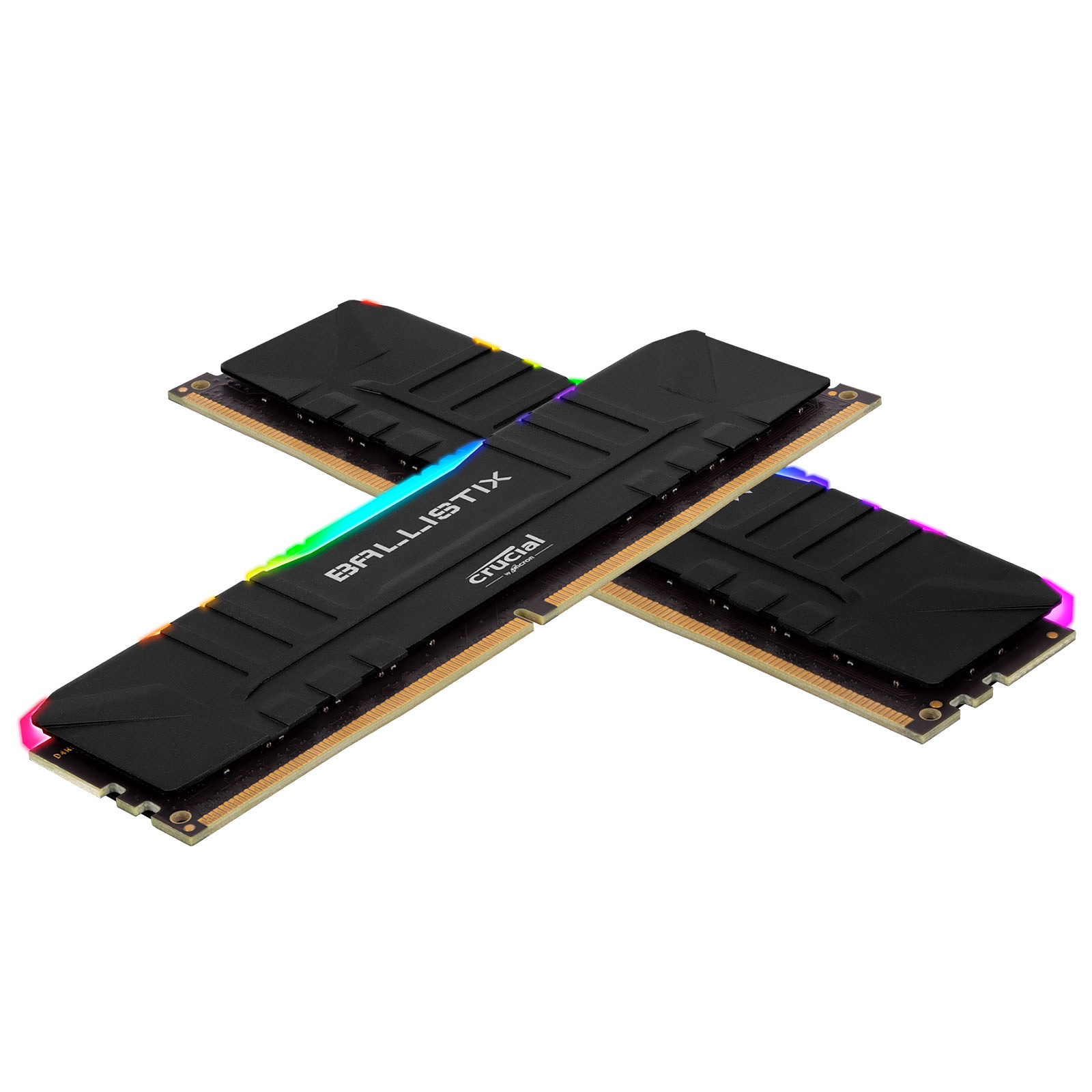 Ballistix  RGB (2x16Go DDR4 3600 PC28800) - Mémoire PC Ballistix sur grosbill.com - 0