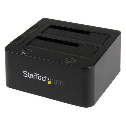 Universal dock station for hard drives - Achat / Vente sur grosbill.com - 0