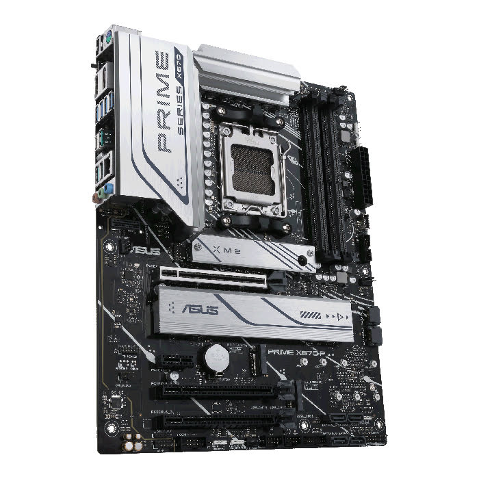 Asus PRIME X670-P ATX  - Carte mère Asus - grosbill.com - 0