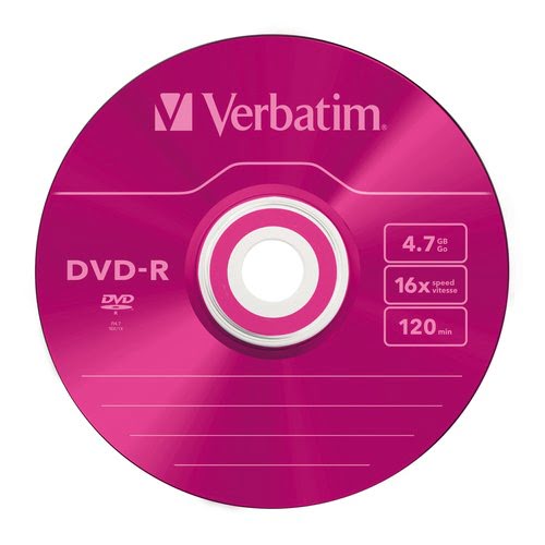 DVD-R/4.7GB 16xspd Colour 5pk SlimCase - Achat / Vente sur grosbill.com - 4