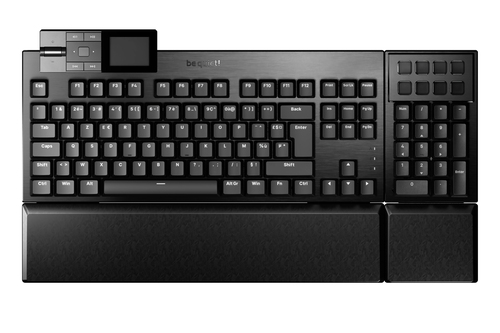 be quiet! Dark Mount Silent Tactile FR ISO - Clavier PC be quiet! - 1