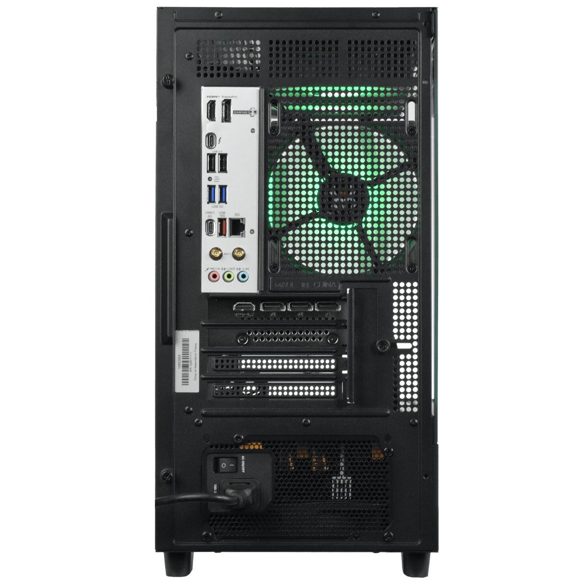 Grosbill VIPER - Ultra 5/5060Ti-16/32Go/1To (0425-GB) (PCG-10602563) - Achat / Vente PC Fixe sur grosbill.com - 4