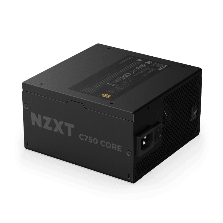 NZXT 80+ Gold (750W) - Alimentation NZXT - grosbill.com - 1