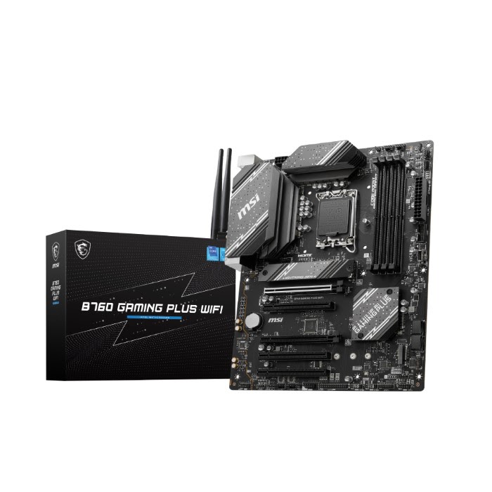 MSI B760 GAMING PLUS WIFI ATX  - Carte mère MSI - grosbill.com - 1