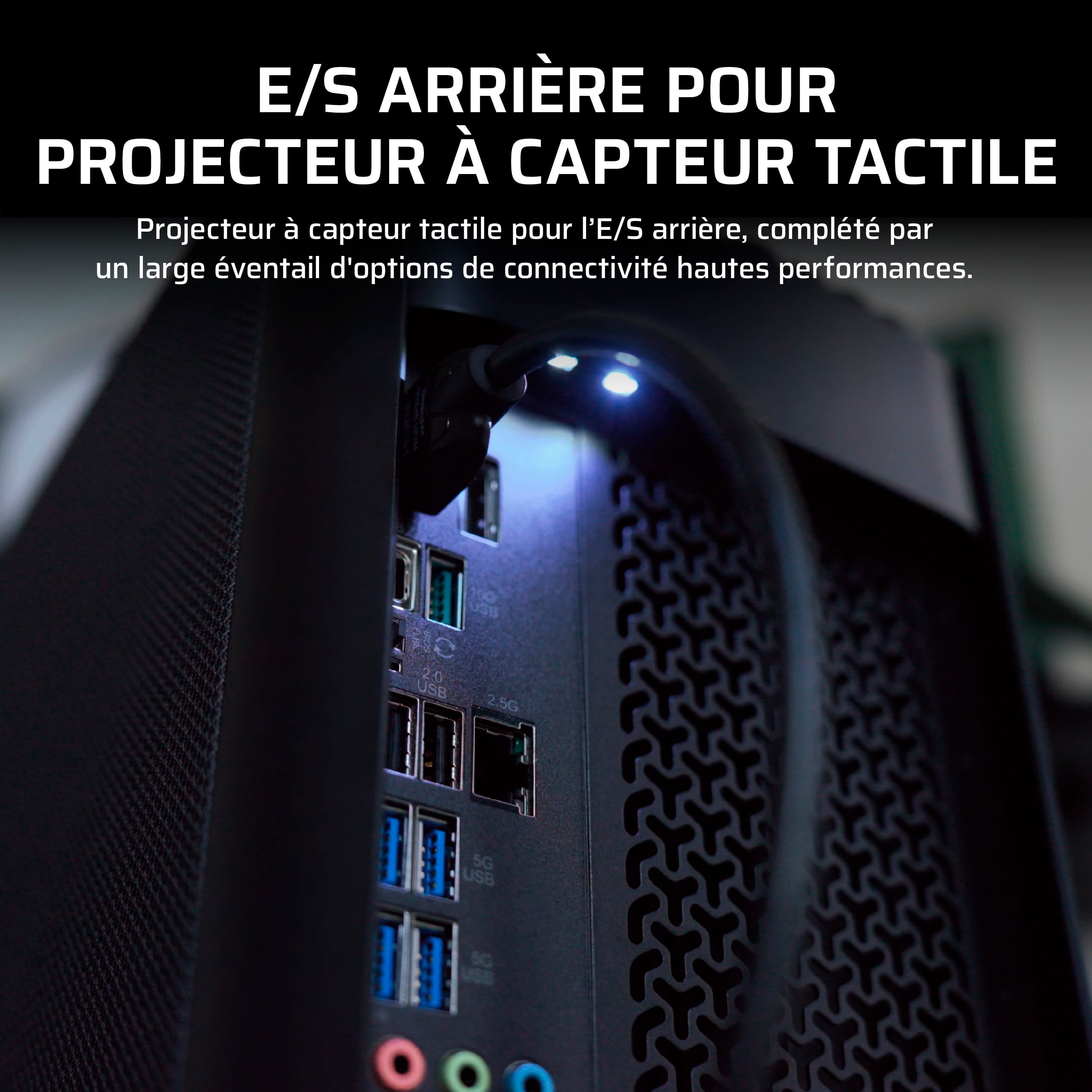 Corsair ONE i600 Metal Core Ultra 7 270K/5070/32Go/1To/W11 - Barebone et Mini-PC - 10