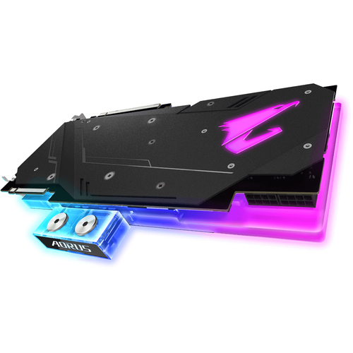 Gigabyte AORUS GeForce RTX 2080 SUPER WATERFORCE WB 8G - Carte graphique - 3