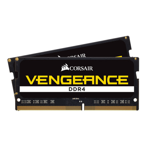 image produit Corsair CMSX32GX4M2A3200C22 SODIMM 2x16Go DDR4 3200 Grosbill