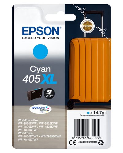 Epson - Cyan - C13T05H24020 - Achat / Vente Consommable imprimante sur grosbill.com - 0