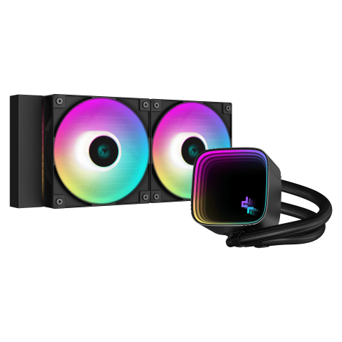 Deepcool CG530 4F Noir Noir - Boîtier PC Deepcool - grosbill.com - 11