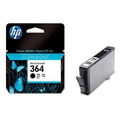 Cartouche Noire HP 364 - CB316EE pour imprimante Laser HP - 0