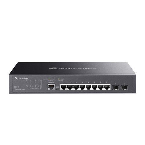 TP-Link JETSTREAM 8-PORT GIGABIT L2+