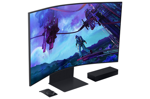 Samsung 55 pouces  LS55CG970NUXEN - Ecran PC Samsung - grosbill.com - 4