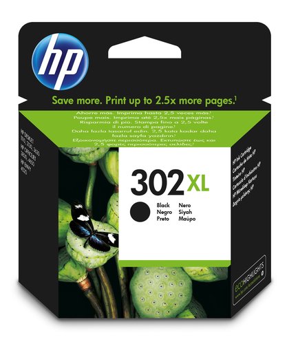 HP - Noir - F6U68AE#301 - Achat / Vente Consommable imprimante sur grosbill.com - 0