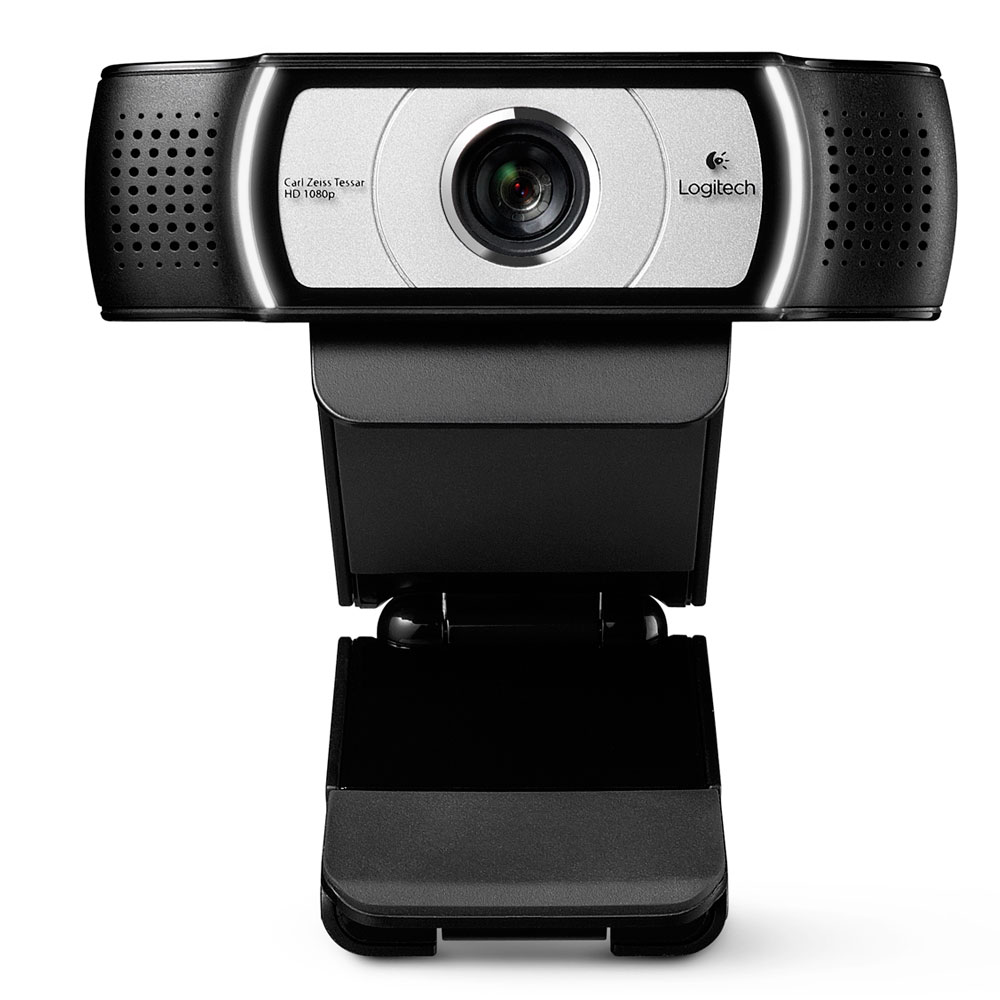 Logitech C930e HD 1080p  - Webcam - grosbill.com - 0