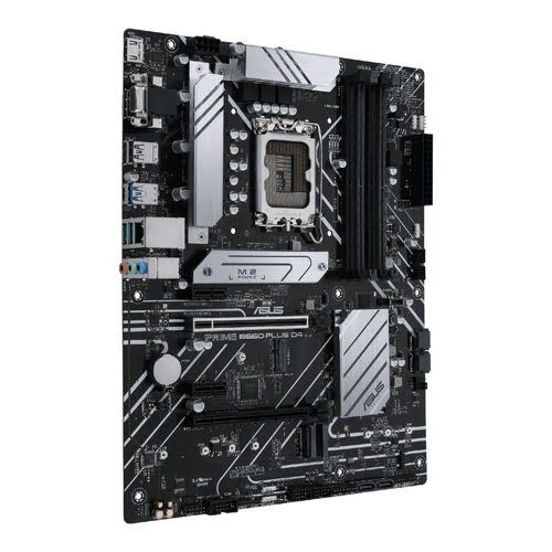 Asus PRIME B660-PLUS D4 ATX  - Carte mère Asus - grosbill.com - 2