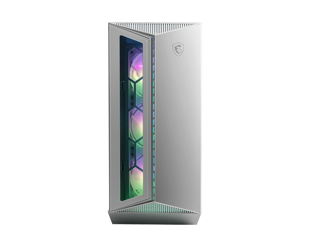 MSI MPG GUNGNIR 110R Blanc Blanc - Boîtier PC MSI - grosbill.com - 2