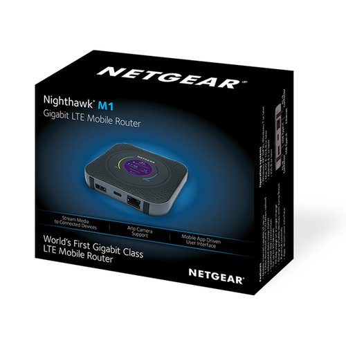 Netgear MR1100 Routeur 4G+ LTE Nighthawk M1 - Routeur Netgear - 3