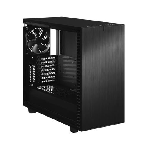 Fractal Design Define 7 Black Midi-Tower - gedÃ¤mmt, schwarz - Achat / Vente sur grosbill.com - 23