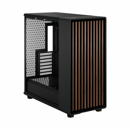 Fractal Design North XL Charcoal Black TG Dark Noir - Boîtier PC - 8