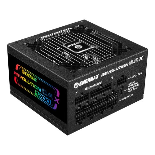 Enermax Alimentation PC REVOLUTION D.F. X 850W