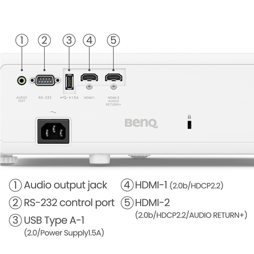 BenQ TK710 - Vidéoprojecteur BenQ - grosbill.com - 4