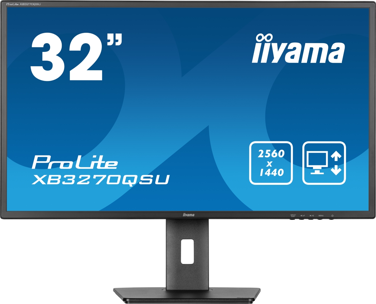 Iiyama 32 pouces  XB3270QSU-B1 - Ecran PC Iiyama - grosbill.com - 0