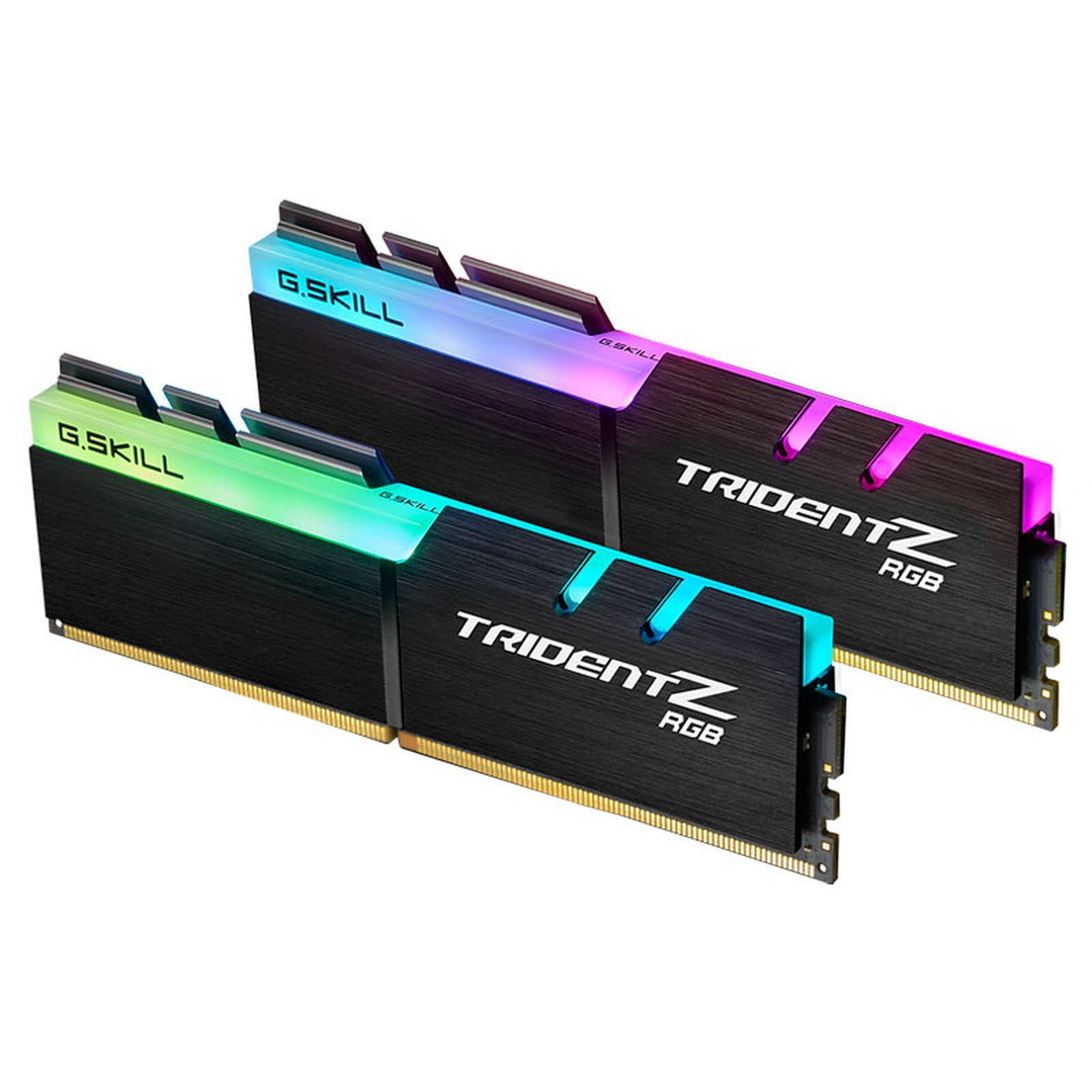 G.Skill Trident Z RGB 32Go (2x16Go) DDR4 3200MHz - Mémoire PC G.Skill sur grosbill.com - 0
