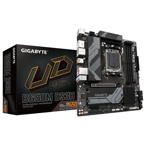 Gigabyte B650M DS3H Micro-ATX  - Carte mère Gigabyte - grosbill.com - 5