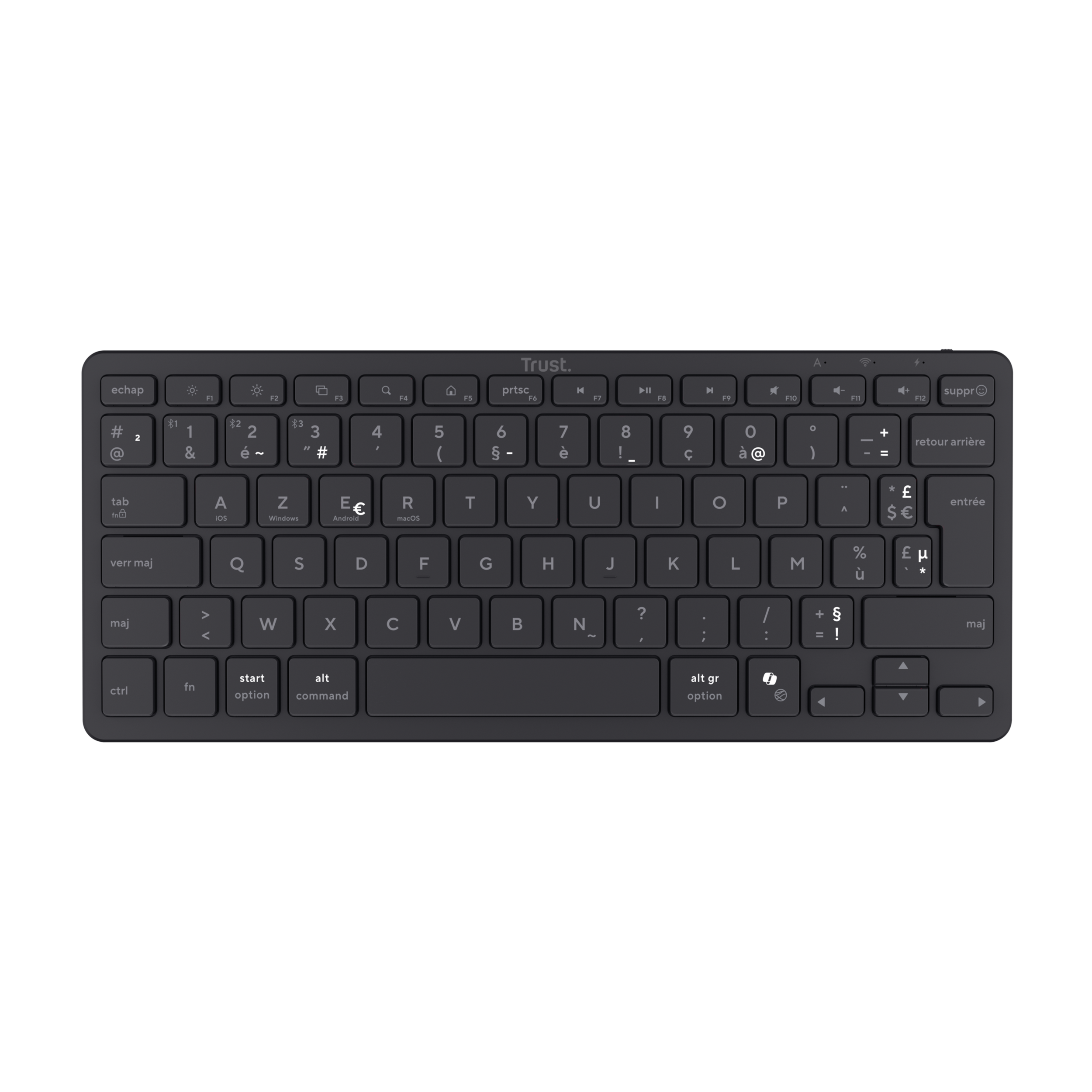 Trust Nado II - Clavier PC Trust - grosbill.com - 4