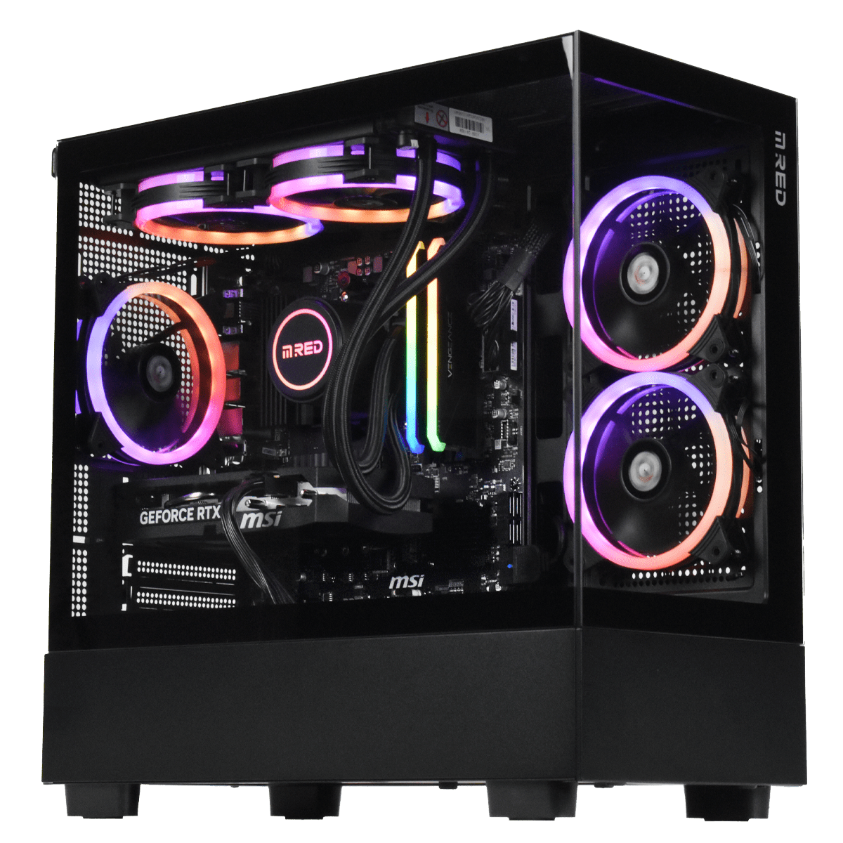 Grosbill RAIJIN - R7-5700X/5060/16Go/1To (06-GB) (PCG-10602618) - Achat / Vente PC Fixe sur grosbill.com - 0