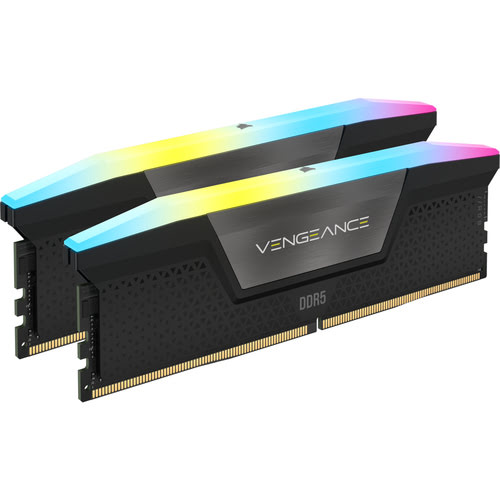 Corsair Vengeance RGB 32Go (2x16Go) DDR5 5600MHz - Mémoire PC Corsair sur