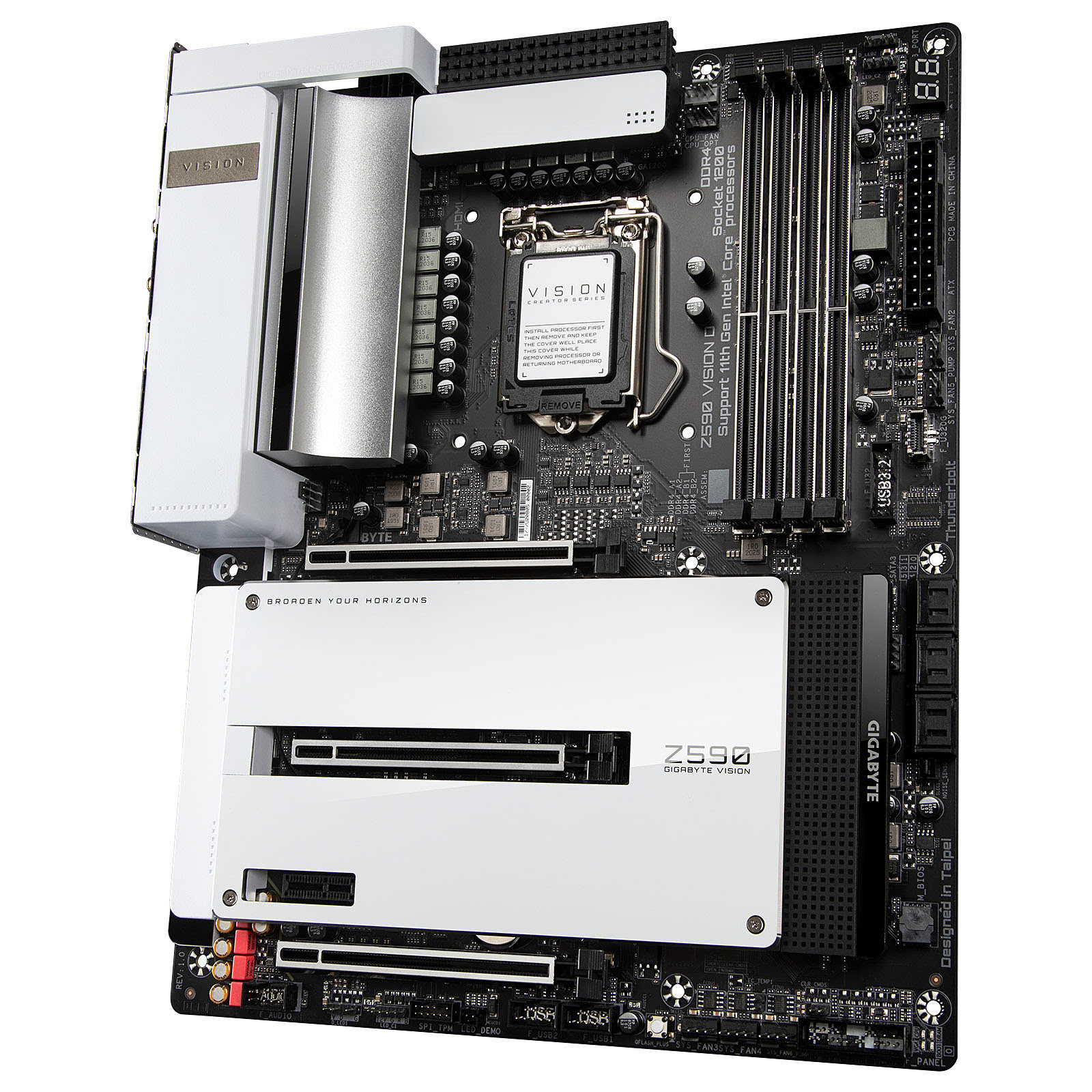 Gigabyte Z590 VISION D ATX  - Carte mère Gigabyte - grosbill.com - 3