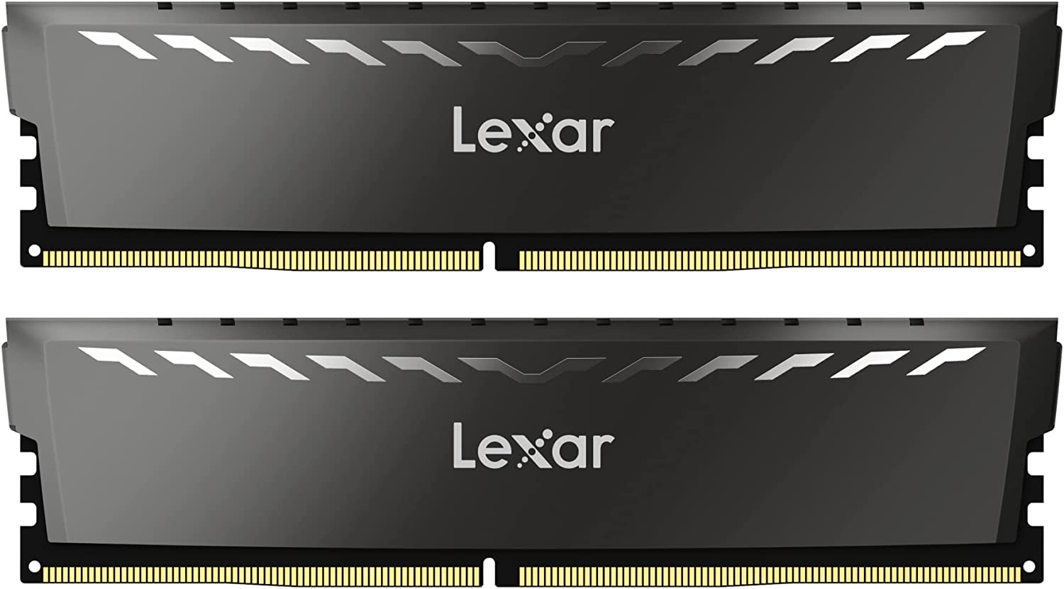 Lexar LD4BU008G-R3200GDXG (2x8Go DDR4 3200 PC25600)
