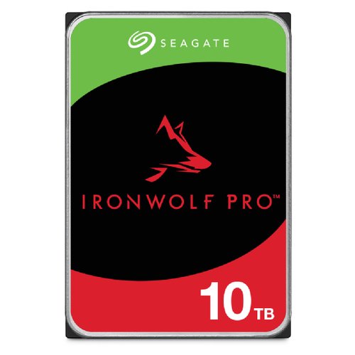 Seagate IRONWOLF PRO 10TB SATA 3.5IN