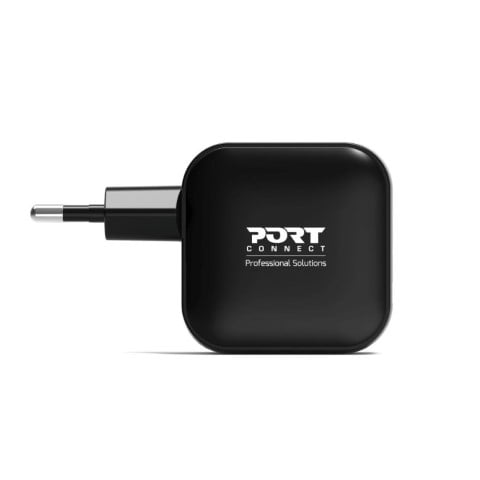 Port Chargeur mural 65W GaN 3 ports + Câble USB-C - 2m (902065PEU) - Achat / Vente Chargeur sur grosbill.com - 4