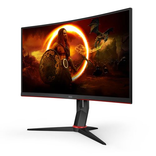 AOC 27 pouces  C27G2U/BK-- - Ecran PC AOC - grosbill.com - 2