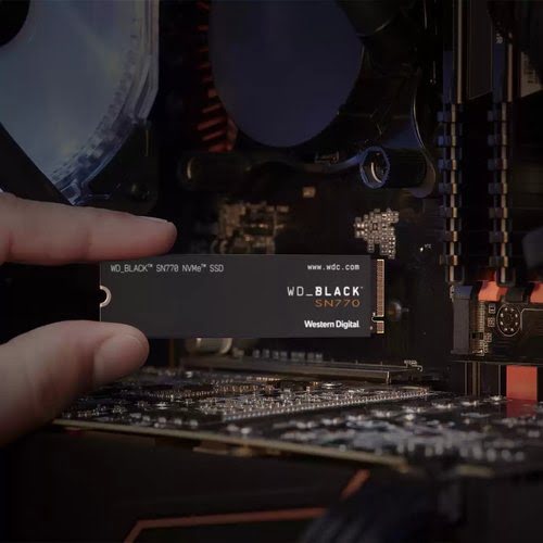 WD SN770  M.2 - Disque SSD WD - grosbill.com - 5