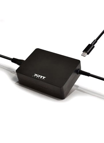 Port CHARGEUR POUR ORDINATEUR USB TYPE-C 90W MAX