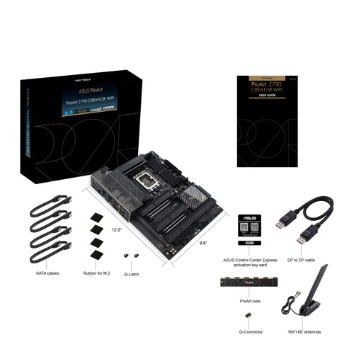 Asus PROART Z790-CREATOR WIFI ATX  - Carte mère Asus - grosbill.com - 7