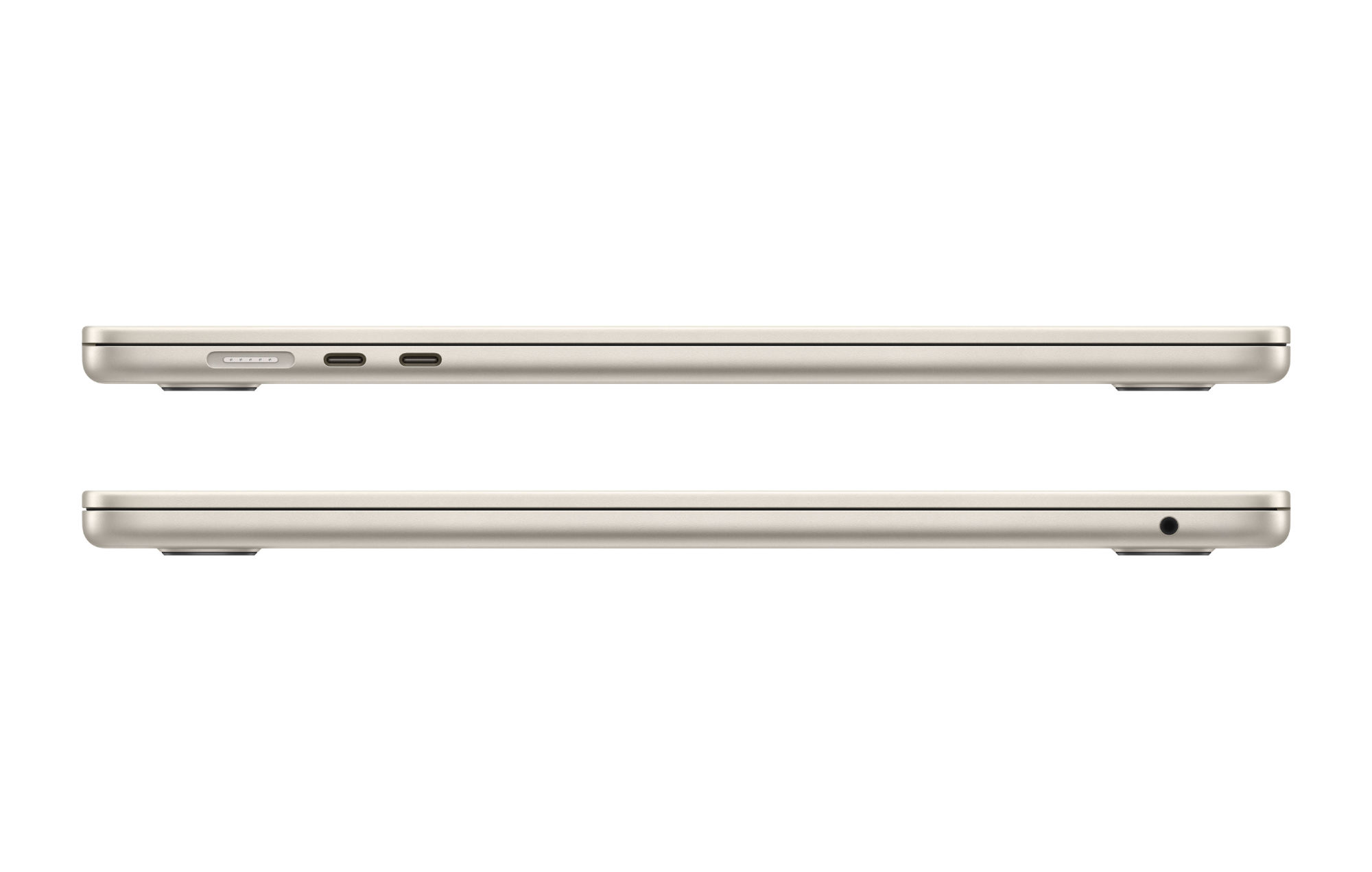 Apple Macbook Air MW1K3FN/A - M4 15" 16Go 512Go Lumière stellaire (MW1K3FN/A) - Achat / Vente MacBook sur grosbill.com - 3