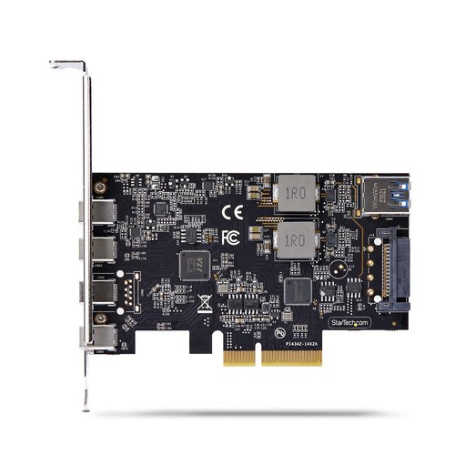 5-PORT USB PCIE CARD 10GBPS - Achat / Vente sur grosbill.com - 4