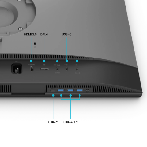 BenQ 27 pouces  9H.LNDLA.TBE - Ecran PC BenQ - grosbill.com - 1