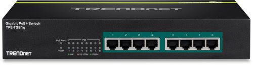TrendNet 8-PORT POE+ GIGABIT SWITCHES