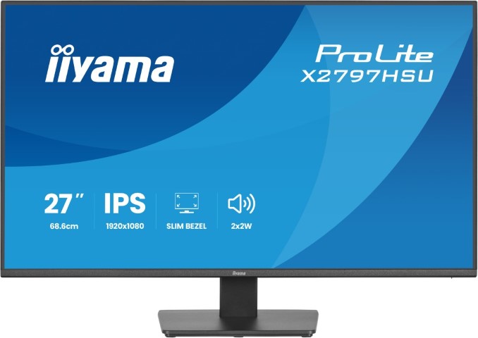 Iiyama 27 pouces  X2797HSU-B1 - Ecran PC Iiyama - grosbill.com - 0