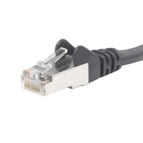 Belkin Patch Cable/CAT6 shield snagl black 3m