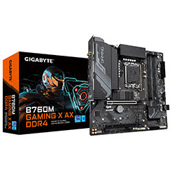 image produit Gigabyte B760M Gaming X AX DDR4 Grosbill