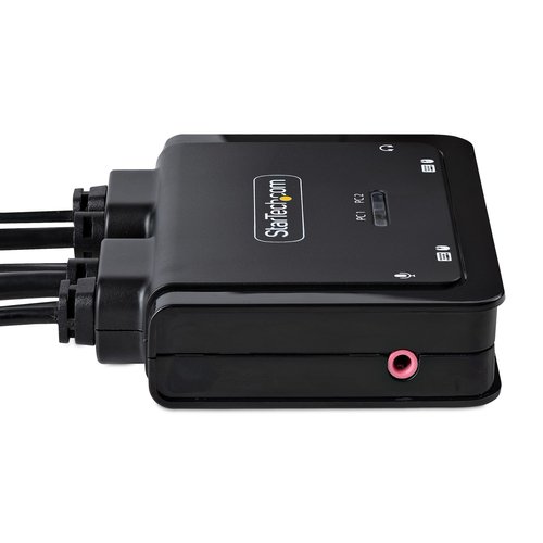 2-PORT COMPACT 4K KVM SWITCH - - Achat / Vente sur grosbill.com - 3