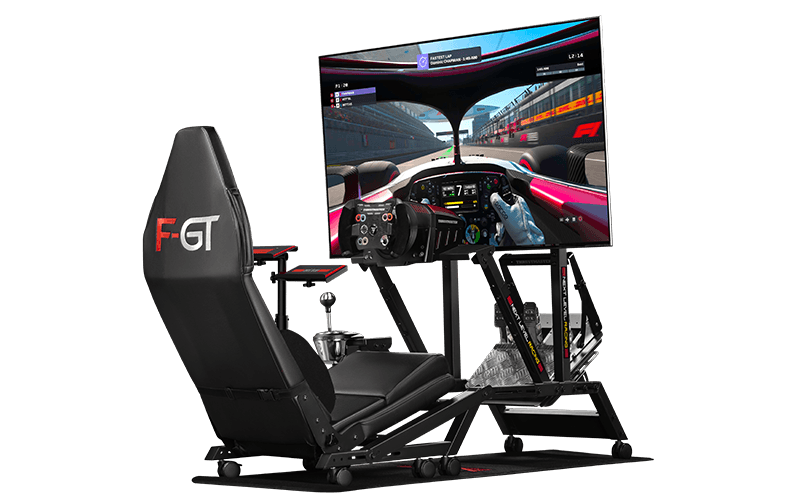 Next Level Racing F-GT Formula and GT Simulator Cockpit (NLR-S010) - Achat / Vente Chassis Simracing sur grosbill.com - 4